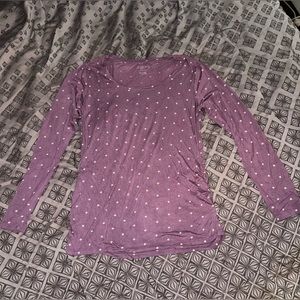 Long Sleeved Maternity Shirt